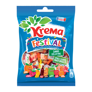 BONBON FESTIVAL KREMA SACHET 150G/12