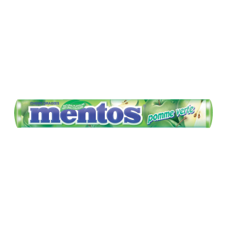 MENTOS BONBONS GOUT POMME MENTOS ETUI 38G /40