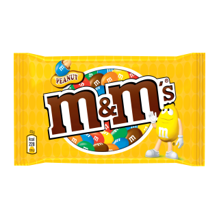 M&M'S CHOCO PEANUT SCHT 45G/36