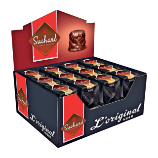 CHOCOLAT ROCHER NOIR SUCHARD 35G/24