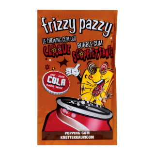 FRIZZY PAZZY COLA BOITE CARTON 7 G /50