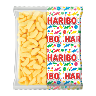 GELI HARIBO BANANE VRAC 1,5KG