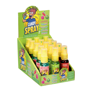 CANDY SPRAY 2 BOITE CARTON 26 ML/15