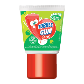 BONBON TUBBLE CHERRY LUTTI SACHET 35G/36