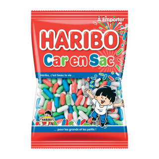 BONBON CARENSAC HARIBO SACHET 120g /30