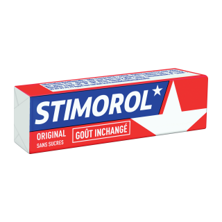 STIMOROL CHEWING GUM SANS SUCRES REGLISSE STIMOROL ETUI 14G /50