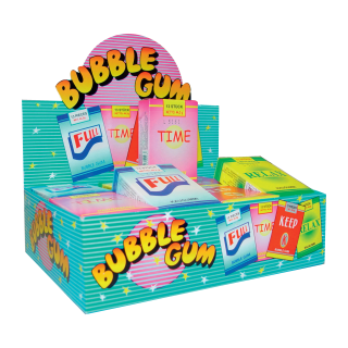 BONBONS CRAYON GUM DISPLAY 44,2G /24