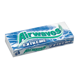 GUM DR AIRWAVES MENTHOL EXTREME BTE/30