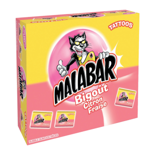 BONBON BIGOUT MALABAR BOITE CARTON /200