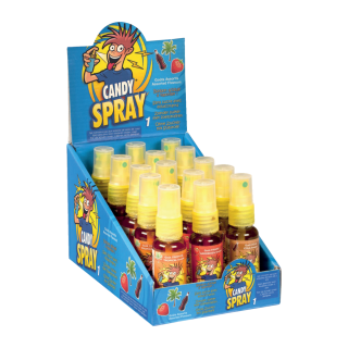 CANDY SPRAY BOITE CARTON 26 ML/ 15 