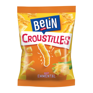 CROUSTILLES POCKET FROMAGE BELIN SACHET 35G /30