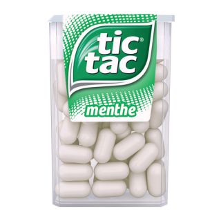 TIC TAC  MENTHE TIC TAC ETUI 18G /24