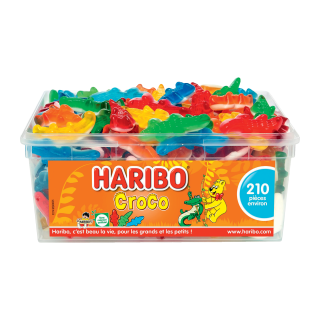 BONBON CROCODILE HARIBO TUBO /210 