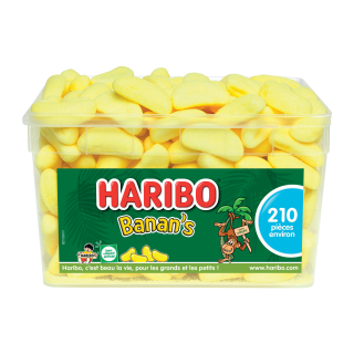 BONBON BANAN'S HARIBO  TUBO /210 