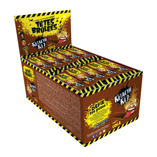 PÂTE A MACHER BARRES COLA TÊTES BRULÉES DISPLAY 1.5KG /150