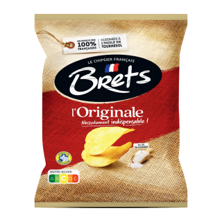 CHIPS NATURE L'ORIGINALE BRETS SACHET 30G /  32