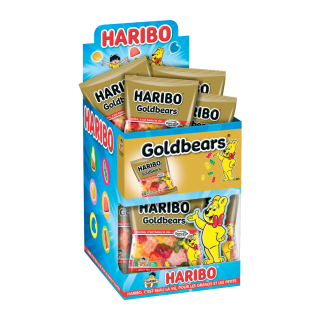 BONBON OURS D'OR HARIBO SACHET 40G/30 