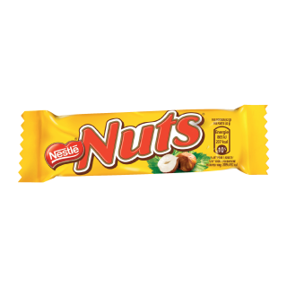 NUTS CHOCOLAT NOUGAT NUTS BARRE 42G /24