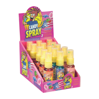 CANDY SPRAY 3 BOITE CARTON 26 ML/ 15