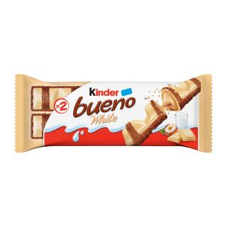 KINDER BUENO WHITE BARRES CHOCOLAT BLANC KINDER ETUI 39G /30