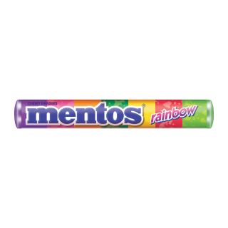 MENTOS BONBONS RAINBOW 7FRUITS MENTOS ETUI 38G /40