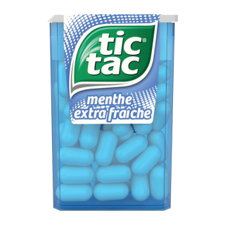 TIC TAC  MENTHE EXTRA FRAÎCHE TIC TAC ETUI 18G /24