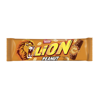 LION PEANUT CHOCOLAT PEANUT BUTTER LION BARRE 41G /24