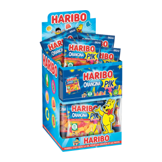 BONBON ORANGINA PIK HARIBO SACHET 40G/30