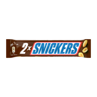 SNICKERS 2 PACK BARRE 75G /24