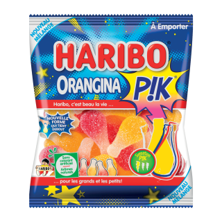 BONBON ORANGINA PIK HARIBO SACHET 120G /30