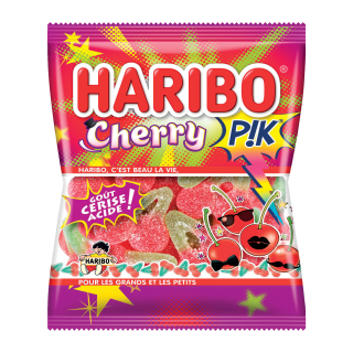 BONBON CHERRY PIK HARIBO SACHET 120G/30