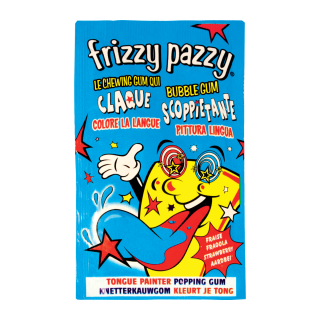 FRIZZY PAZZY BLEU BOITE CARTON 7 G / 50