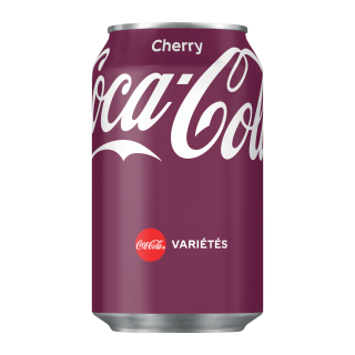 Coca Cola Cherry - CAN - 33 cl 