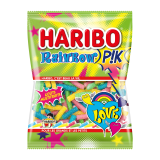 BONBON RAINBOW PIK HARIBO SACHET 120G /30