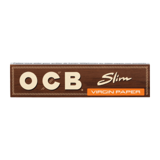 PAPIER CIGARETTE VIRGIN SLIM OCB /50