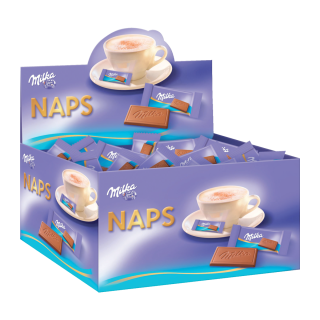 NAPS CHOCOLAT LAIT 4,6G MILKA TUBO 1,702KG /1