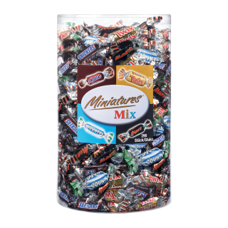 MINIATURES MIX MINI BARRE TUBO 3KG