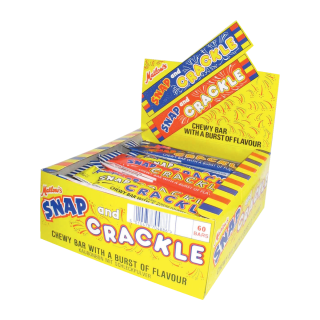 BONBONS SNAP CRACKLE BOITE 12G /60