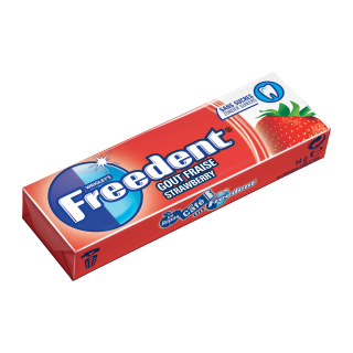 GUM DR FREED FRAISE BTE/30