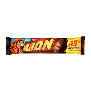 LION BARRE CHOCO +15% 48G/24