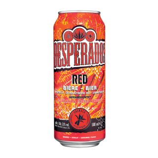 BIERE DESPERADOS RED - CANETTE 50CL / 12