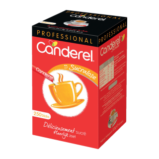 CANDEREL SUCRE SUCRALOSE BOITE CARTON 125G /250