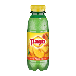 PAGO PECHE NECTAR - BOUTEILLE PET 33 CL / 12