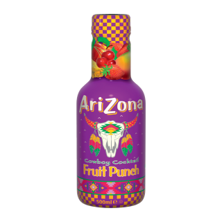 ARIZONA COWBOY COCKTAIL FRUIT PUNCH BOUTEILLE PET  50 CL /6