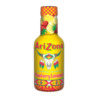 ARIZONA COWBOY FRAISE LIMONADE BOUTEILLE PET  50 CL /6