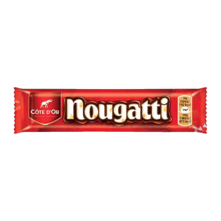 NOUGATTI CHOCOLAT ET NOUGAT CÔTE D'OR BARRE 30G /24