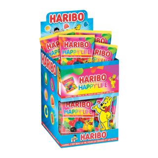 BONBON HAPPYLIFE HARIBO SACHET 40G/30