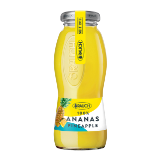 RAUCH ANANAS PUR JUS - BOUTEILLE VERRE PERDU 20 CL / 24