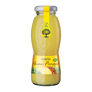 RAUCH ANANAS PUR JUS - BOUTEILLE VERRE PERDU 20 CL / 24