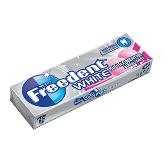 GUM DR FREED WHITE BUBBLE MENTHE BTE/30